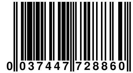 0 037447 728860