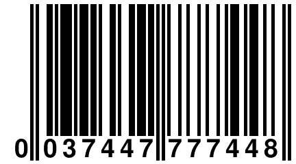 0 037447 777448