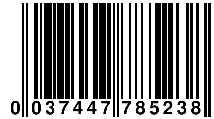 0 037447 785238