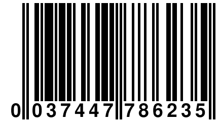 0 037447 786235