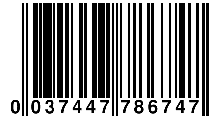 0 037447 786747