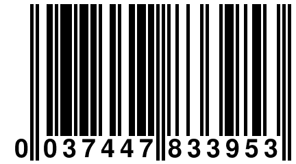 0 037447 833953