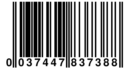 0 037447 837388