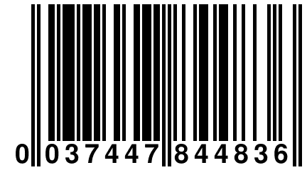 0 037447 844836