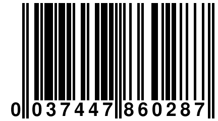 0 037447 860287