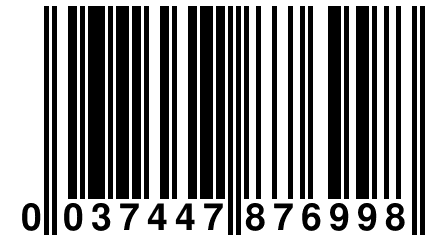 0 037447 876998