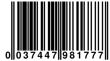 0 037447 981777