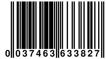 0 037463 633827