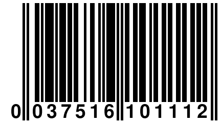 0 037516 101112