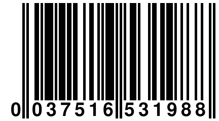 0 037516 531988