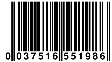 0 037516 551986