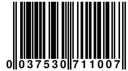 0 037530 711007