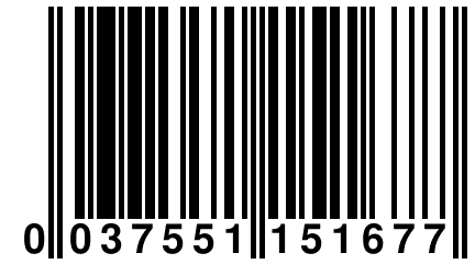 0 037551 151677