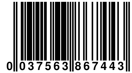 0 037563 867443