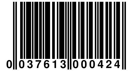 0 037613 000424