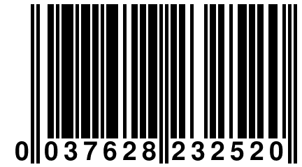 0 037628 232520