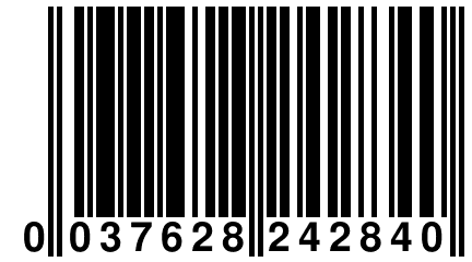 0 037628 242840