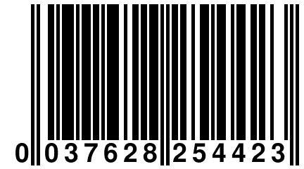 0 037628 254423