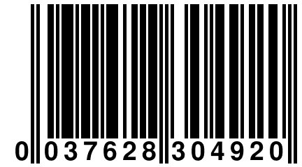 0 037628 304920