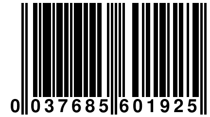 0 037685 601925