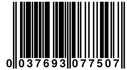 0 037693 077507