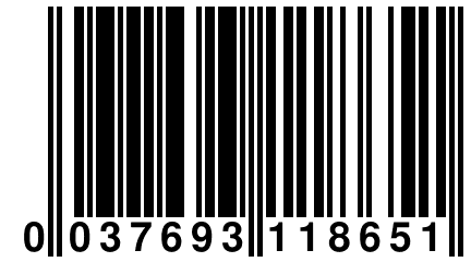 0 037693 118651