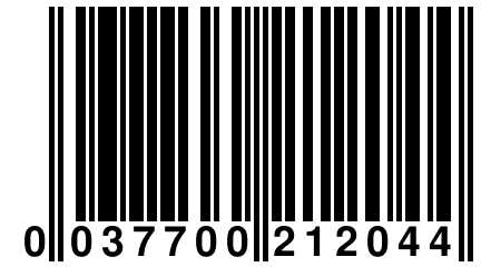 0 037700 212044