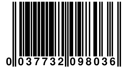 0 037732 098036