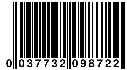 0 037732 098722