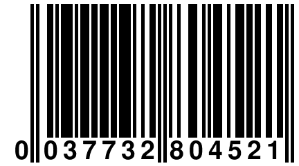 0 037732 804521