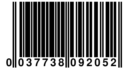 0 037738 092052