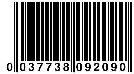 0 037738 092090