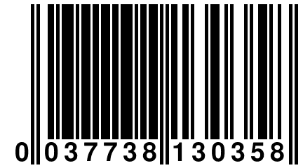 0 037738 130358