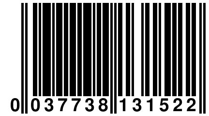 0 037738 131522