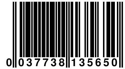 0 037738 135650