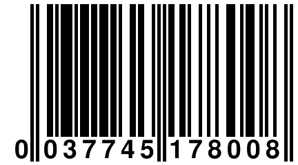 0 037745 178008