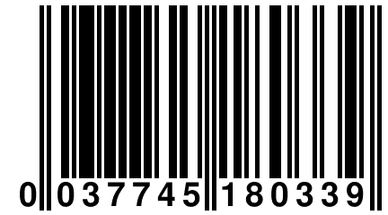 0 037745 180339