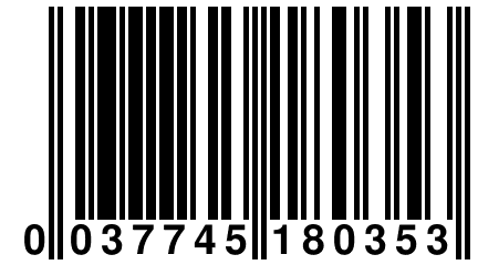 0 037745 180353