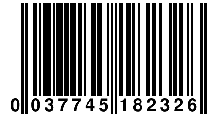 0 037745 182326