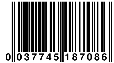 0 037745 187086