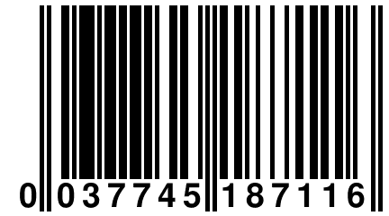 0 037745 187116