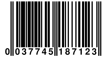 0 037745 187123