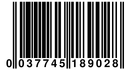 0 037745 189028