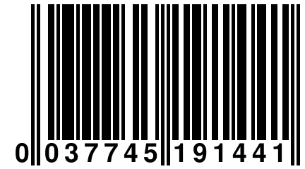 0 037745 191441