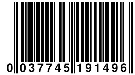 0 037745 191496