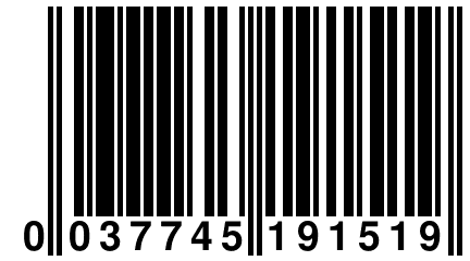 0 037745 191519