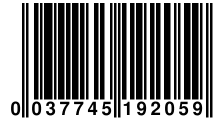 0 037745 192059