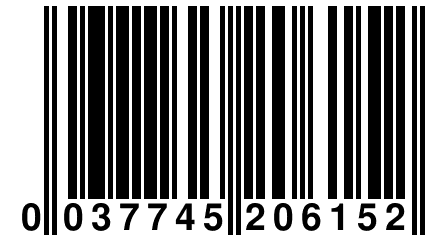 0 037745 206152