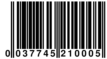 0 037745 210005