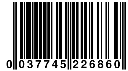 0 037745 226860